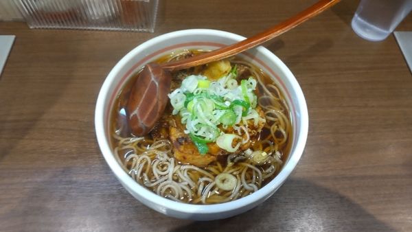 「かき揚げそば」@はないちの写真