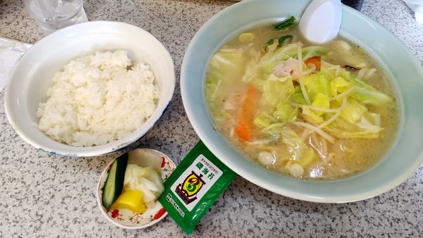 「タンメン」@さやま食堂の写真