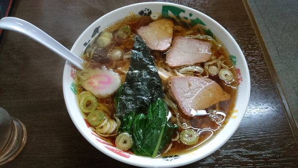 「ラーメン750円」@いまの家の写真