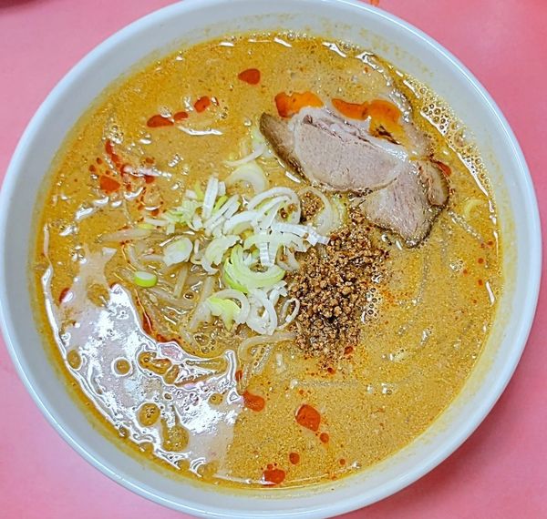 「ごま味噌ラーメン　900」@中国料理 千成亭の写真