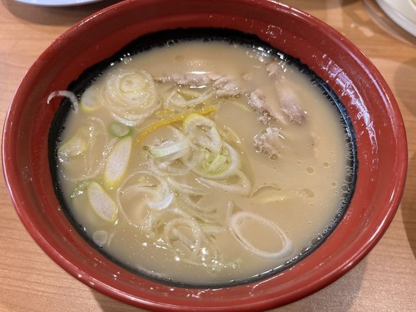 「鶏塩パイタンらーめん」@くら寿司 フレスポ東日暮里店の写真