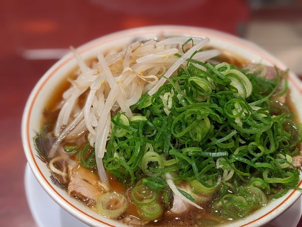 「ラーメン」@本家第一旭 たかばし本店の写真
