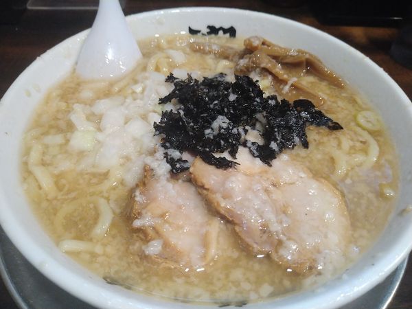 「中華そば」@らーめん潤 亀戸店の写真