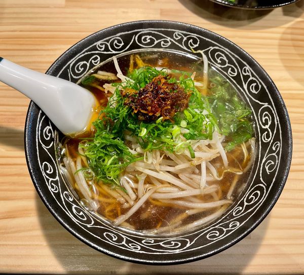 「三日月ラーメン（680円）」@三日月の写真
