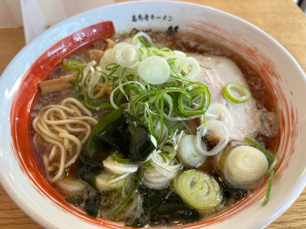 「ラーメン730円」@高円寺ラーメン タロー軒の写真