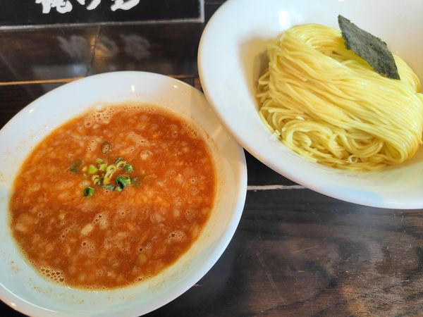 「紅の本節つけめん」@俺の空の写真