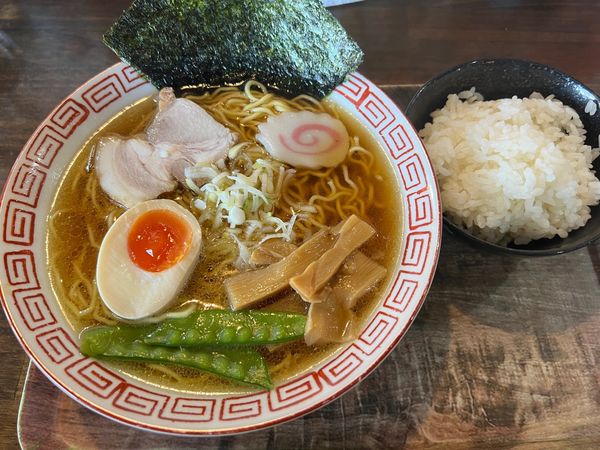 「中華 醤油」@ラーメン将太の写真