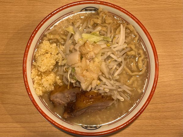 「小らーめん」@豚と脂。の写真