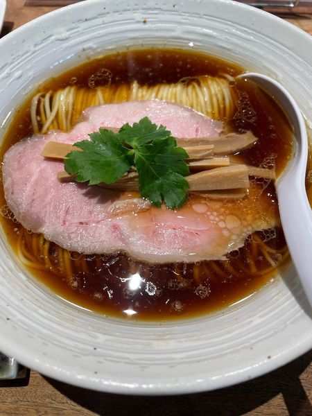 「SALの醤油そば」@三鷹らーめん酒場 SALの写真