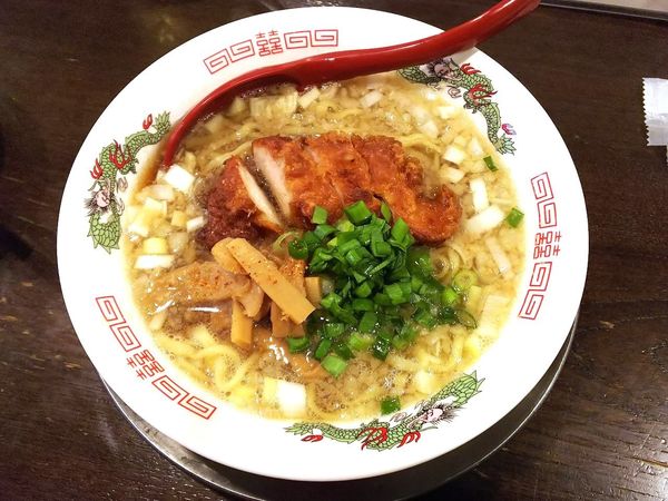 「ライトパーコー麺」@立ち呑み居酒屋 金町製麺の写真