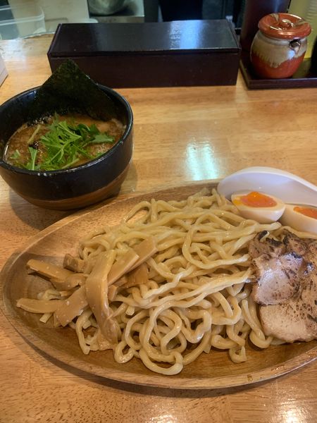 「つけ麺全部のせ大盛り」@二代目 麺やKEIJIROの写真