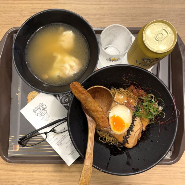 「SINGAPORE STYLE RAMEN SET」@A Noodle Storyの写真