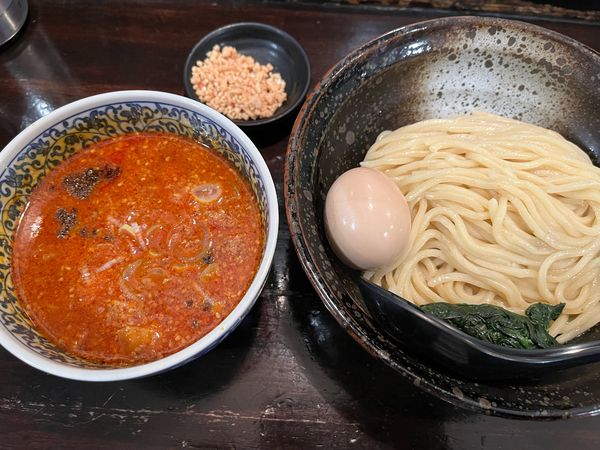 「担々つけ麺」@自家製麺ほうきぼし 神田店の写真