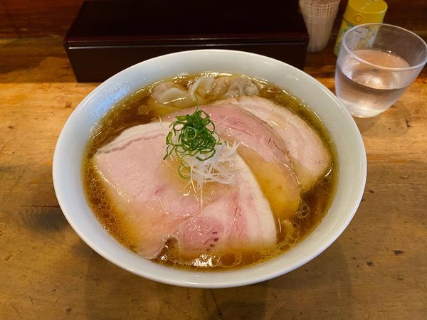 「特製中華そば」@中華そば しば田の写真