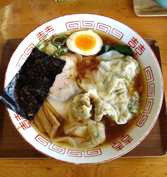 「ワンタンメン 850円」@ラーメンハウスSADAの写真