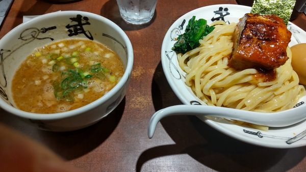 「武仁つけ麺」@麺屋武蔵 武仁の写真