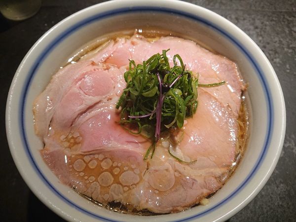 「ＳＵＰＲＥＭＥ（特製ラーメン）（１１８０円）」@駄目な隣人 新宿店の写真