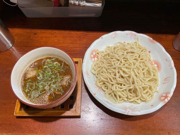 「牛スジ つけ麺(並)」@麺舎 ヒゲイヌの写真