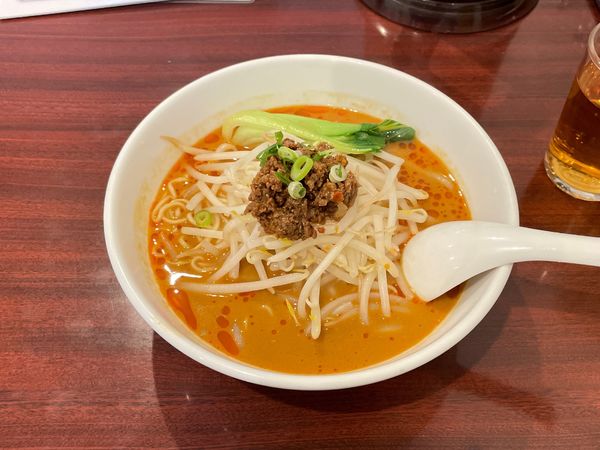 「担々麺」@龍苑 本町店の写真