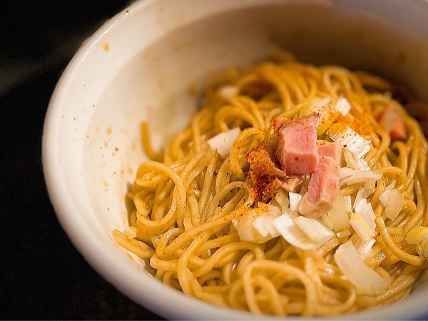 「和え玉（250円）」@麺屋おやゆびの写真