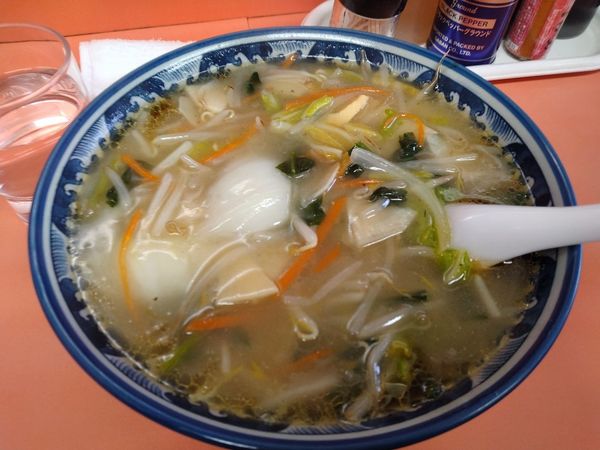 「サンマーメン」@中華料理 伊勢屋の写真