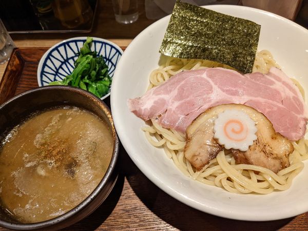 「濃厚つけ麺」@濃厚焼きあご煮干し つけ麺さか田の写真