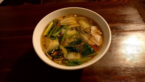 「五目野菜タンメン」@白虎天心房の写真
