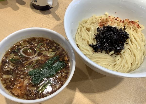 「鰹醤油つけ麺」@麺処 秋もとの写真