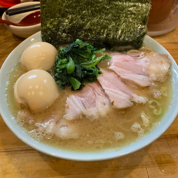 「ラーメン」@洞くつ家の写真
