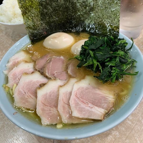 「チャーシューメン」@横濱ラーメン あさが家 本店の写真