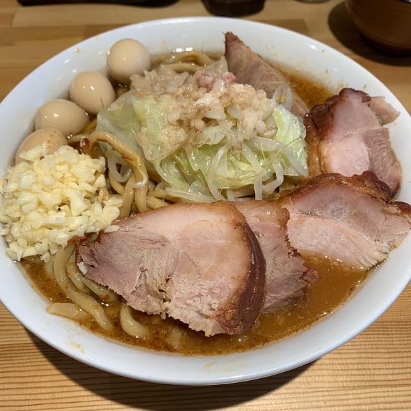 「豚増し」@ラーメン緑山の写真