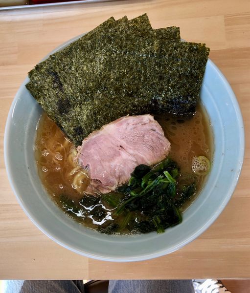 「のりらーめん（800）」@えんふく家の写真