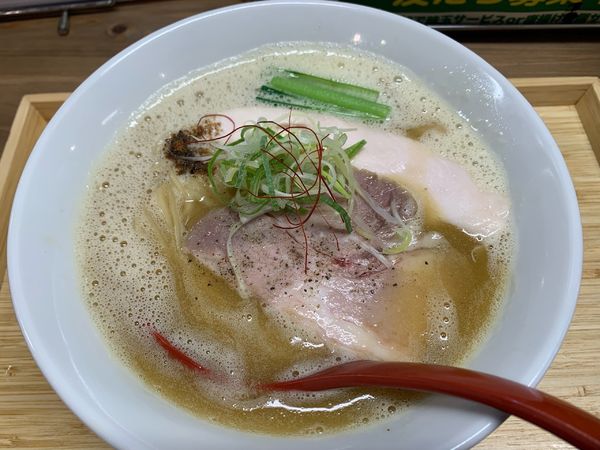 「塩の鶏白湯」@中華そば 親孝行の写真