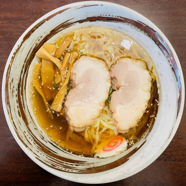 「佐野ラーメン」@麺匠えにしの写真