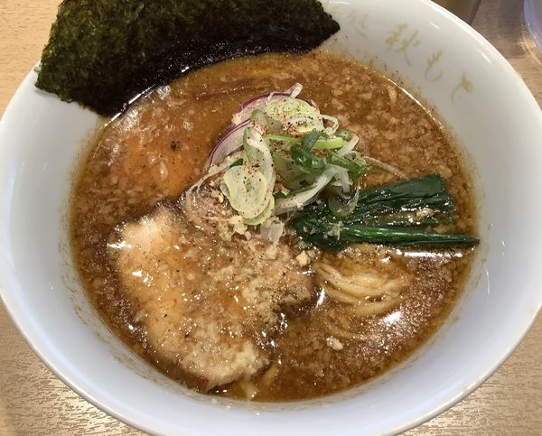 「味噌ラーメン」@麺処 秋もとの写真