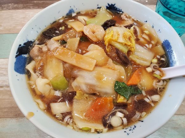 「五目刀削麺」@華香閣の写真