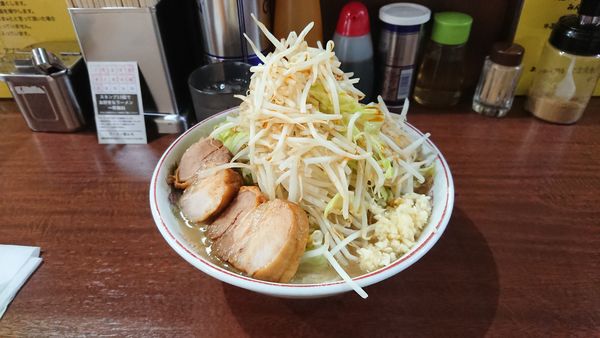 「小ラーメン」@ラーメン 豚んちの写真
