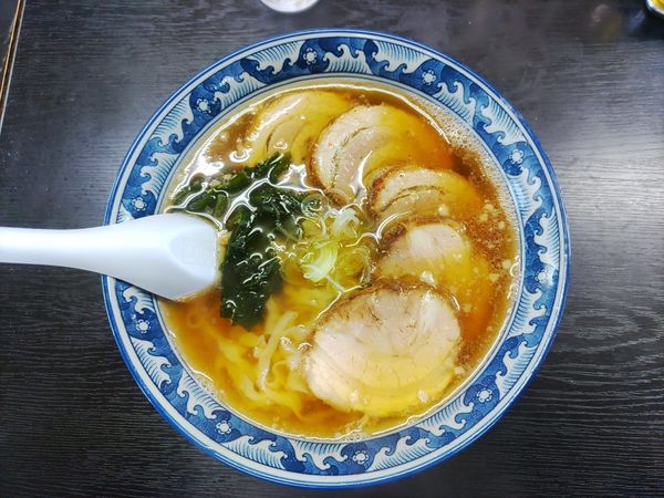 「チャーシューメン  ﾒﾝﾏ抜き」@らーめん一心亭の写真