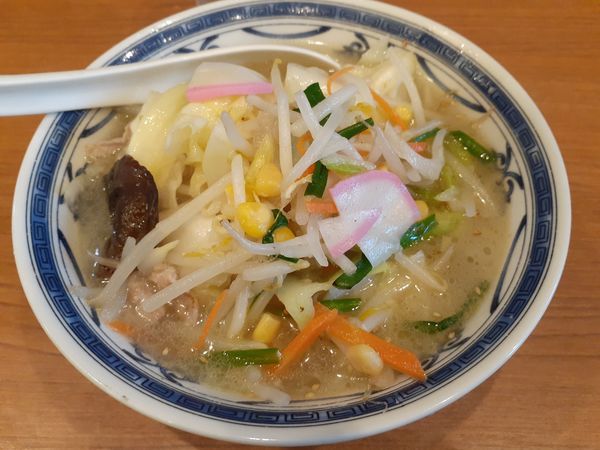 「小さいタンメン」@タンメン亭 新百合ヶ丘店の写真