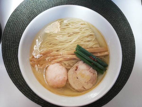 「塩らあ麺」@麺や金時の写真