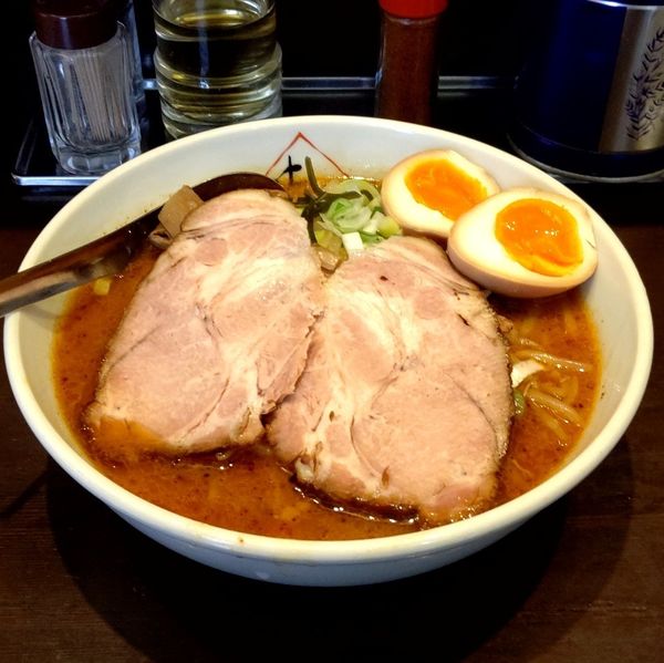 「特辛しみそラーメン」@サッポロラーメン 味七 本店の写真
