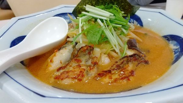 「#かきちゃんぽん #かき3個入り #レギュラー #990円」@リンガーハット アピタ長津田店の写真