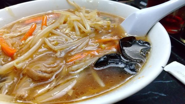 「#もやしソバ #580円」@登龍の写真