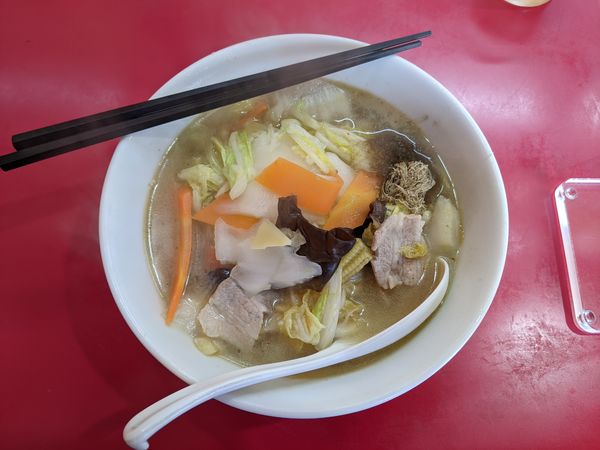 「タンメン：800円」@Jr.菜苑の写真