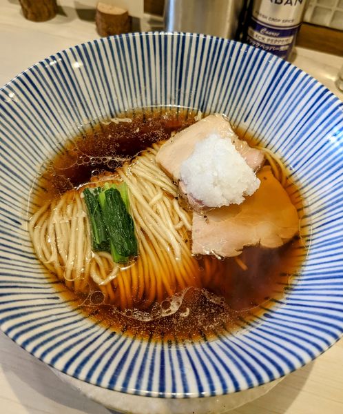 「豚と鶏の中華そば　750円」@タナカ ロボの写真