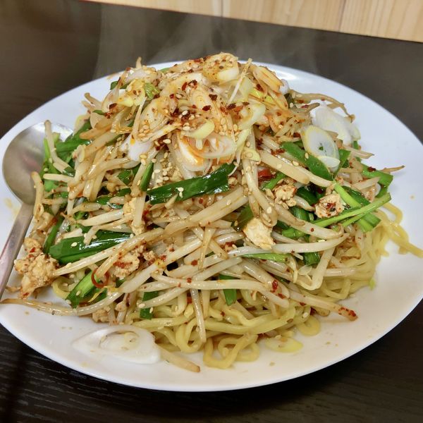 「皿台湾￥750」@ごらく屋の写真