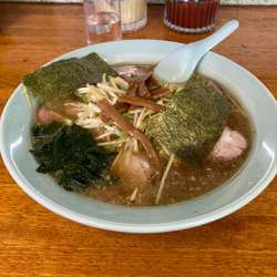 ネギチャーシュー　半ライス