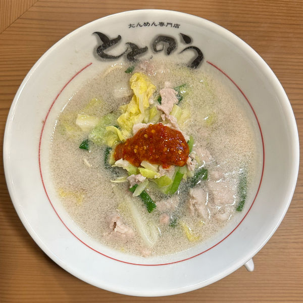 「特製たんめん」@麺屋ととのう。の写真