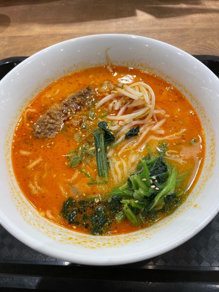 「坦々麺 660円」@ピッコリー 武蔵浦和店の写真