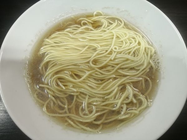 「かけソバ（淡麗）¥750」@三和 中華ソバ店の写真